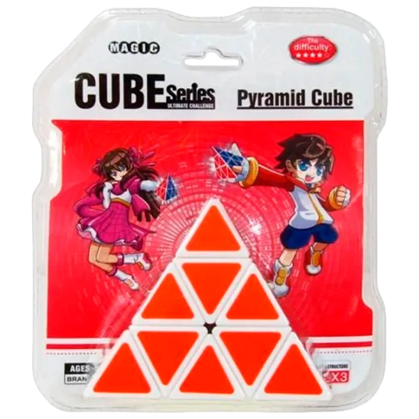 Интерактивная игрушка Magic Pyriamid Cube Разноцветный photo 1 Интерактивная игрушка Magic Pyriamid Cube Разноцветный photo 1
