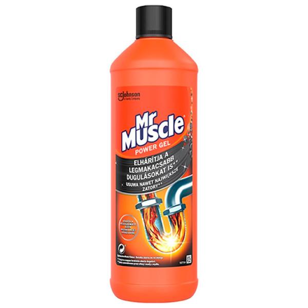 Soluție Mr. Muscle Kitchen Drain Gel 115605184165 Lichid/ pentru eliminarea blocajelor photo 1