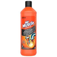 Soluție Mr. Muscle Kitchen Drain Gel 115605184165 Lichid/ pentru eliminarea blocajelor