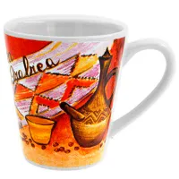 Cană Tognana Laura Caffe 310 ml/ Ceramică/ Multicolor