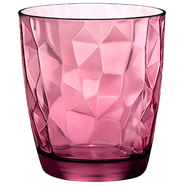 Pahar Bormioli Rocco Diamond 0.3l / Sticlă / Purple photo 1