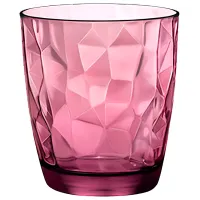 Pahar Bormioli Rocco Diamond 0.3l / Sticlă / Purple