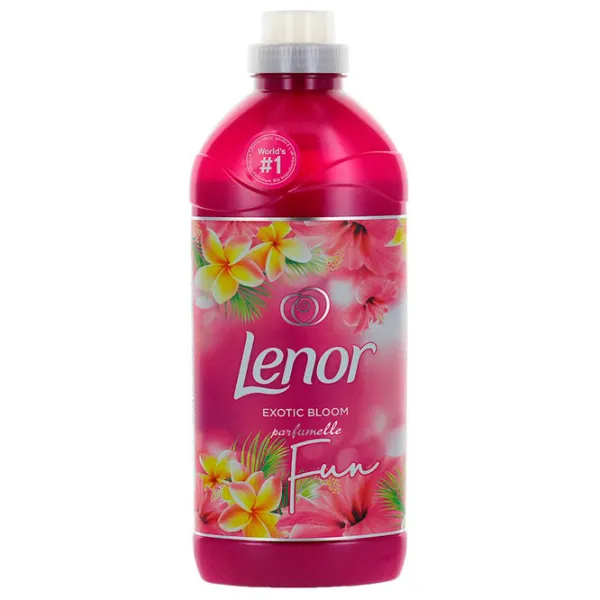 Кондиционер для белья Lenor Цветочный 1.5л Количество стирок: 50 photo 1