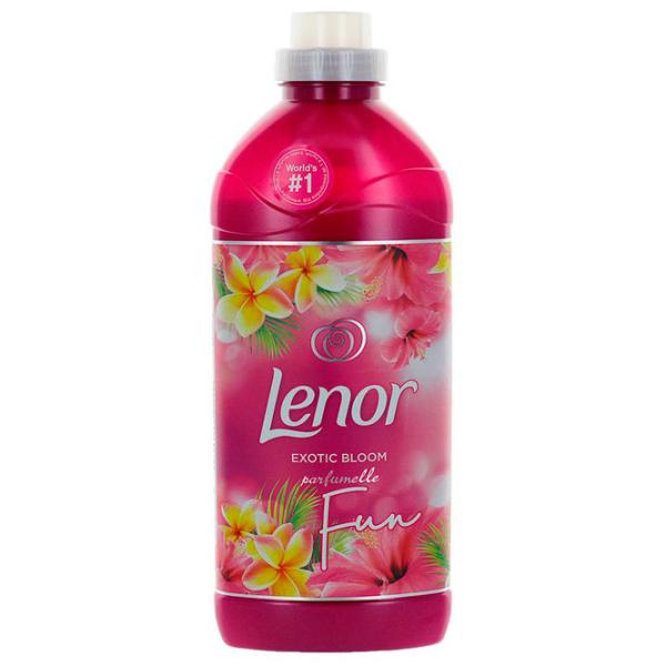 Кондиционер для белья Lenor Цветочный 1.5л Количество стирок: 50 photo 1