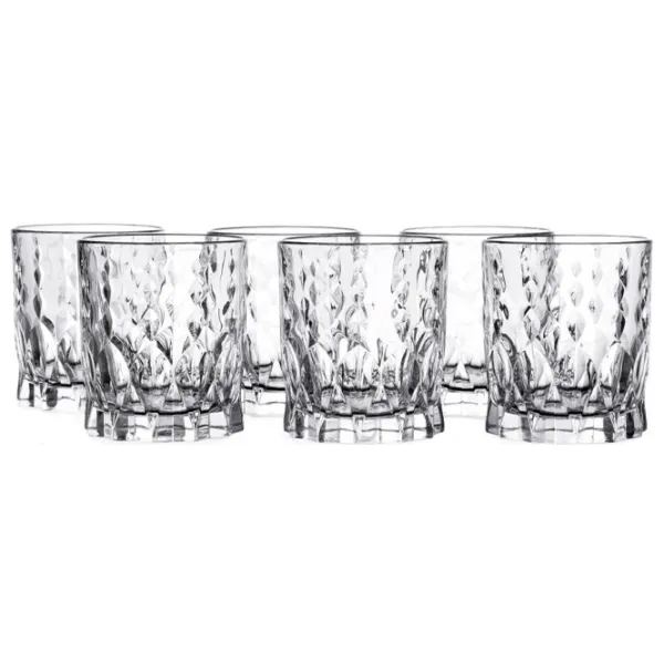 Set de pahare RCR Marilyn 0.34l / Cristal / Transparent photo 1