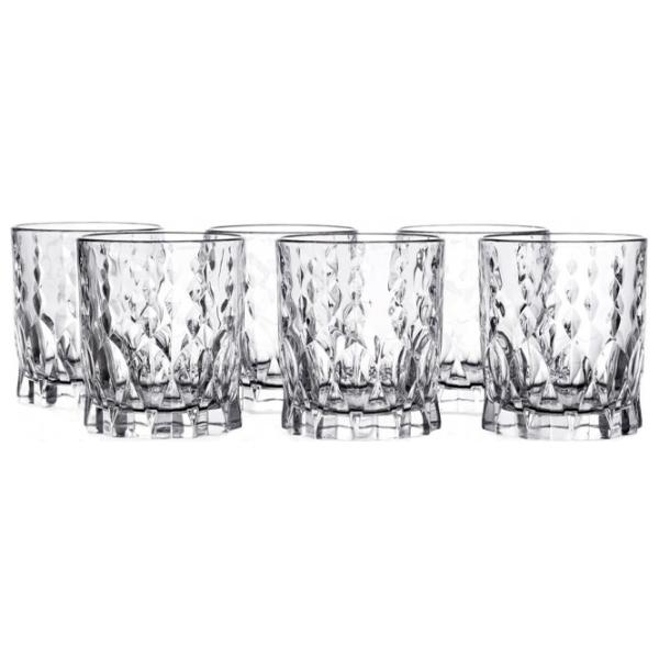 Set de pahare RCR Marilyn 0.34l / Cristal / Transparent photo 1