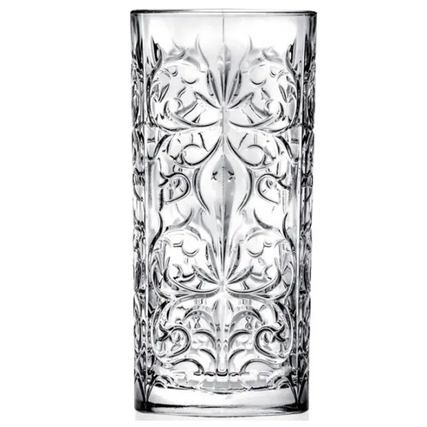 Set de pahare RCR Tattoo 0.37l / Cristal / Transparent photo 1