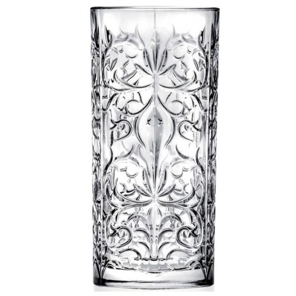 Set de pahare RCR Tattoo 0.37l / Cristal / Transparent photo 1