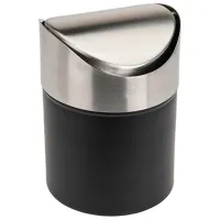 Coș de gunoi EH 26396 2 l/ Inox/ Black