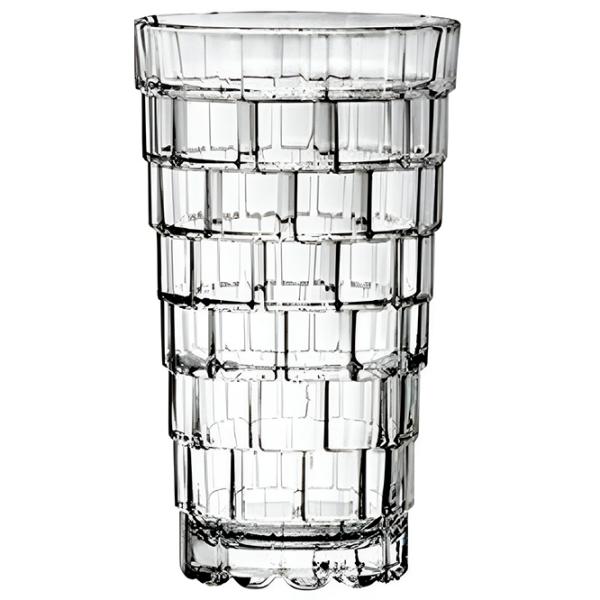 Set de pahare RCR Stack 0.39l / Cristal / Transparent photo 1
