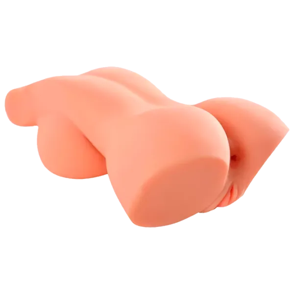 Мастурбатор PDX Plus Perfect 10 Torso Бежевый photo 1