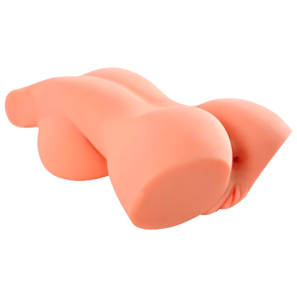 Мастурбатор PDX Plus Perfect 10 Torso Бежевый photo 1