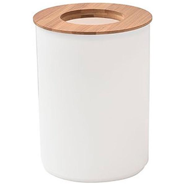 Coș de gunoi Tendance Kanta 5 l/ Bambus/ White photo 1