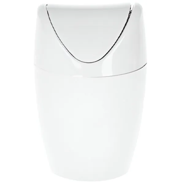 Coș de gunoi Storage Solutions 48416 1.5 l/ Plastic/ White photo 1