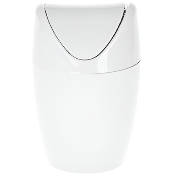 Coș de gunoi Storage Solutions 48416 1.5 l/ Plastic/ White photo 1