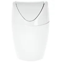 Coș de gunoi Storage Solutions 48416 1.5 l/ Plastic/ White