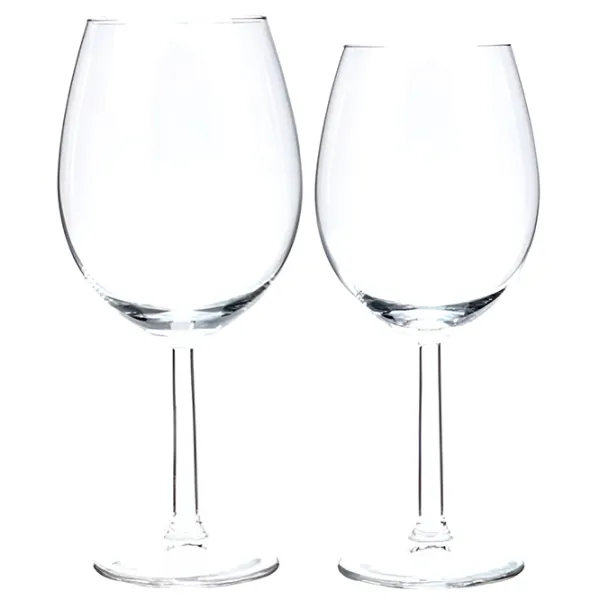 Набор стаканов EH Vinissimo 0.43л / Стекло / Прозрачный photo 1 Набор стаканов EH Vinissimo 0.43л / Стекло / Прозрачный photo 1