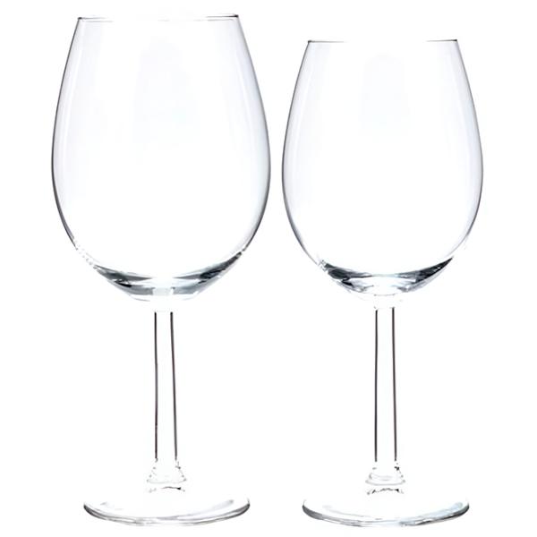 Набор стаканов EH Vinissimo 0.43л / Стекло / Прозрачный photo 1 Набор стаканов EH Vinissimo 0.43л / Стекло / Прозрачный photo 1