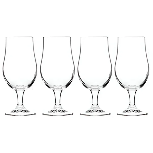 Set de pahare EH Munique 0.37l / Sticlă / Transparent photo 1