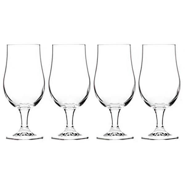 Set de pahare EH Munique 0.37l / Sticlă / Transparent photo 1