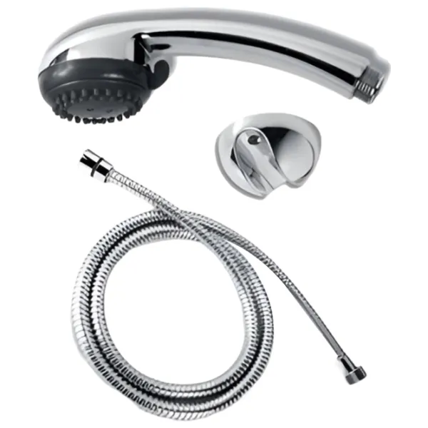 Насадка для душа Ferro Mini 870.0 Пластик/ глянцевая photo 1 Насадка для душа Ferro Mini 870.0 Пластик/ глянцевая photo 1