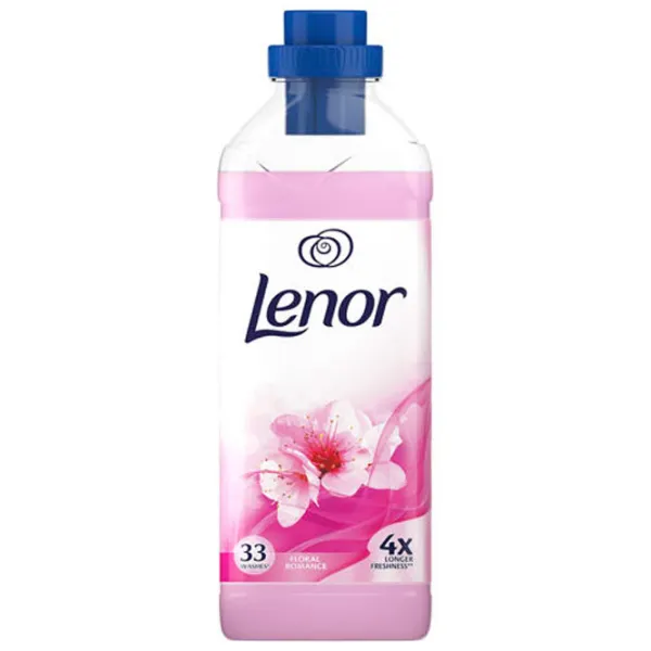 Кондиционер для белья Lenor Цветочный 1л Количество стирок: 33 photo 1