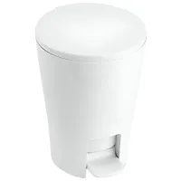 Coș de gunoi Tatay Diablo 5 l/ Metal/ White