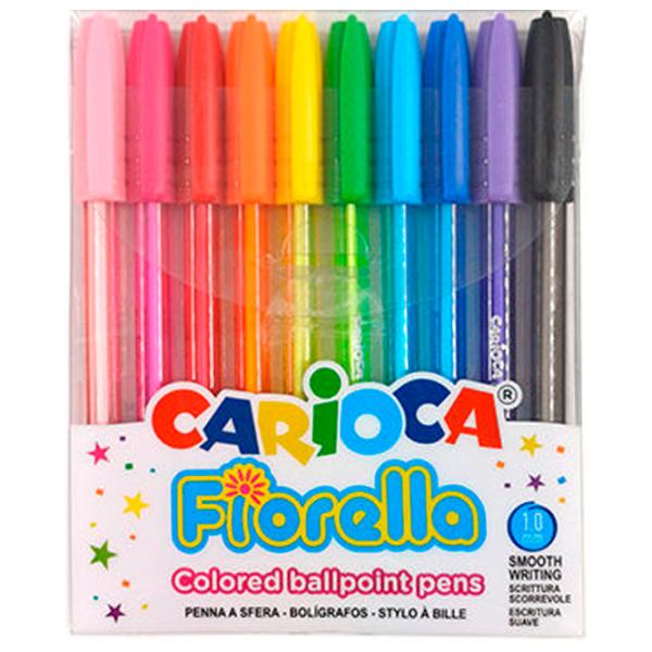 Set pixuri cu bila Carioca Fiorella Cantitatea în set - 10 photo 1