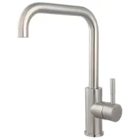 Baterie pentru bucătărie Ferro Camiro BCQ4 Mono comandă/ pivotantă/ Oțel inoxidabil/ Inox