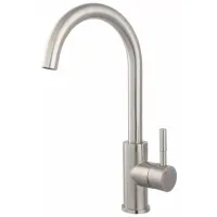 Baterie pentru bucătărie Ferro Camira BCR4 Mono comandă/ pivotantă/ Oțel inoxidabil/ Inox