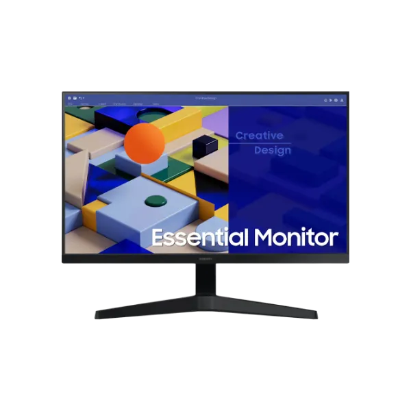 Монитор Samsung S27C310E 27" Full HD 75 Гц/ 5 мс/ Черный photo 1