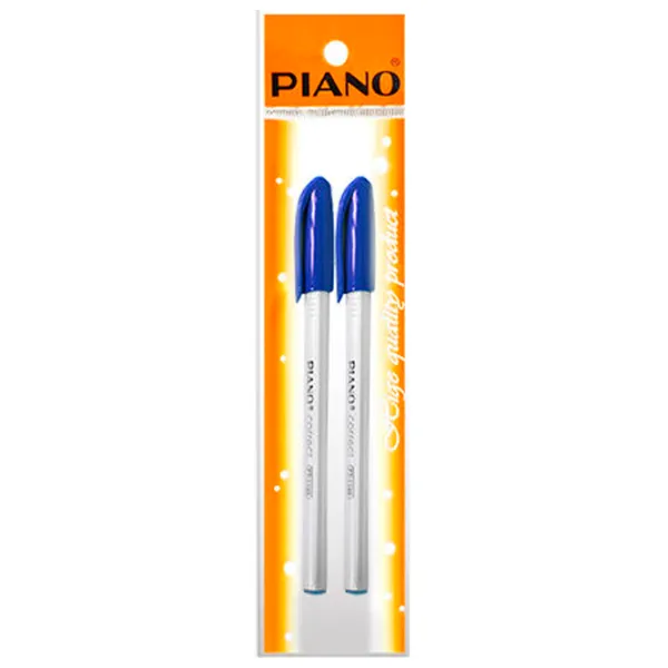 Набор шариковых ручек Piano PT-1159 Количество в наборе - 2 photo 1