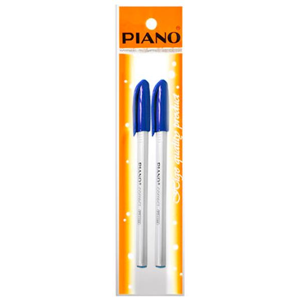 Набор шариковых ручек Piano PT-1159 Количество в наборе - 2 photo 1