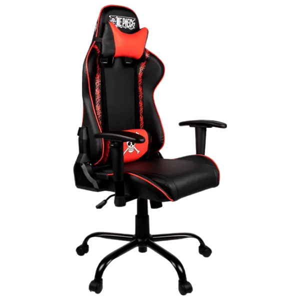Scaun Gaming Konix One Piece Red Black photo 1