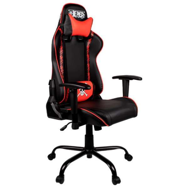 Scaun Gaming Konix One Piece Red Black photo 1