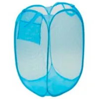 Coș pentru rufe Bathroom Solutions 20823 65 l/ Plasă acrilică/ Gray