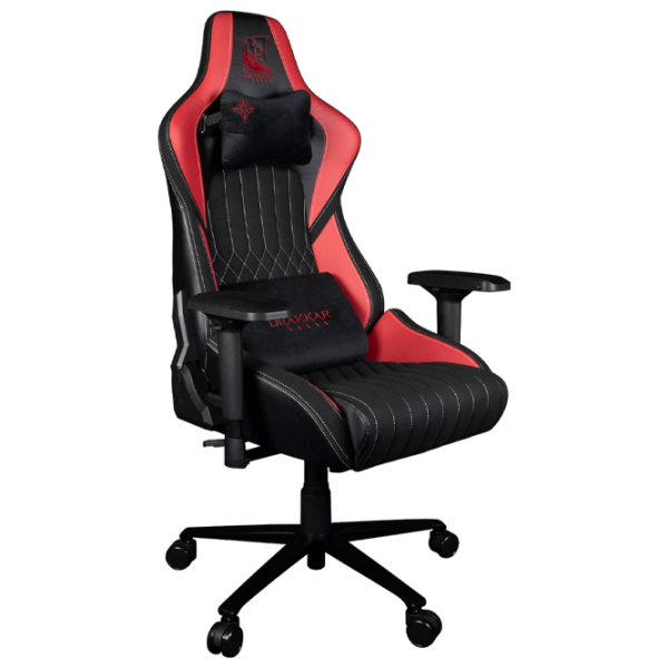 Игровое кресло Konix Drakkar Hel Красный Черный photo 1