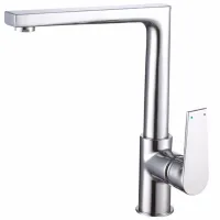 Смеситель для кухни Creavit Sharp SR8500 Однорычажный/ поворотный/ Латунь/ Хром