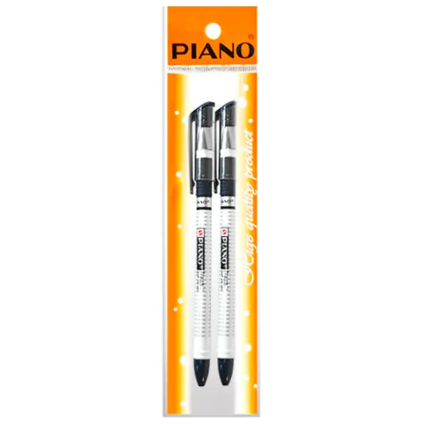 Набор шариковых ручек Piano PT-555 Количество в наборе - 2 photo 1