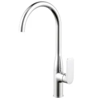 Baterie pentru bucătărie Creavit Faye FY8500 Mono comandă/ pivotantă/ Alamă/ Crom