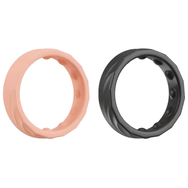 Inel pentru penis You2Toys 50031480000 Black photo 1