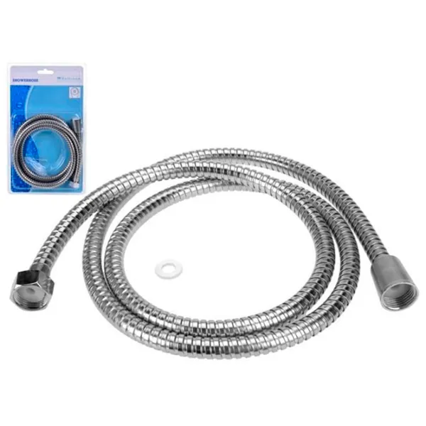 Furtun de duș Bathroom Solutions 28006 Plastic/ lustruită photo 1