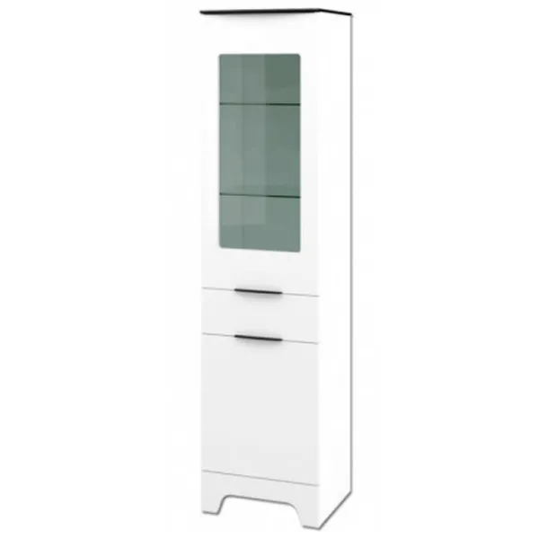 Шкаф Линейный Neman Verona MN-128-07 51 x 45см x 200 / ЛДСП / Белый photo 1