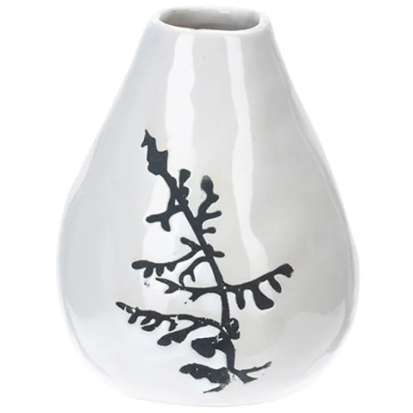 Vază Store Art 18339 Ceramică/ White photo 1