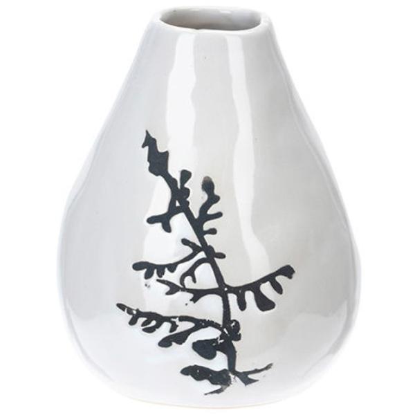 Vază Store Art 18339 Ceramică/ White photo 1
