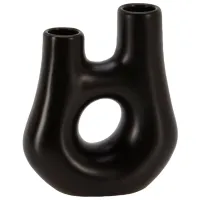 Ваза Store Art Pascal Керамика/ Черный