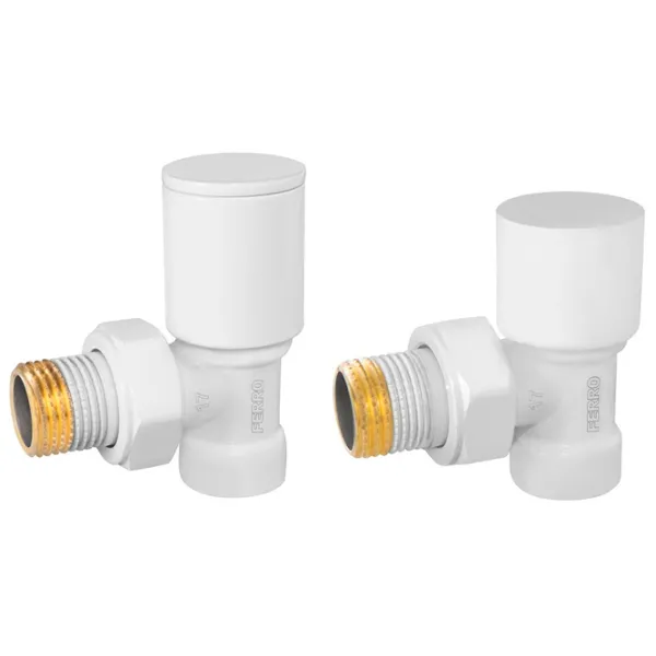 Set termostatic Ferro ZGB31WH G/ Alamă photo 1