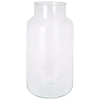 Vază Store Art 50895 Sticlă/ Transparent