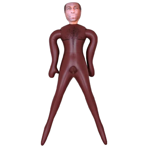 Păpușă gonflabilă You2Toys Mista Cool Brown photo 1