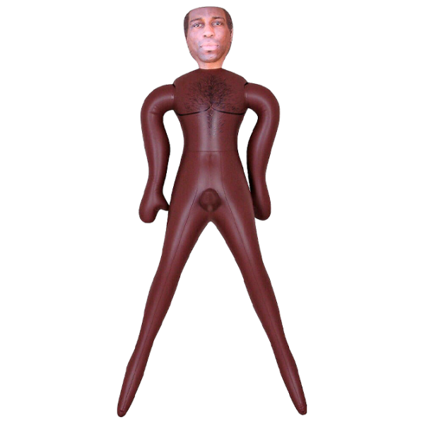 Păpușă gonflabilă You2Toys Mista Cool Brown photo 1